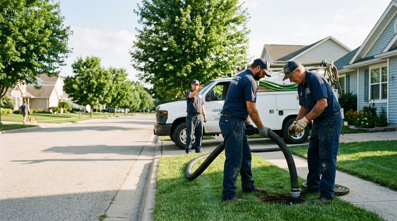 Septic Tank Pumping in Hardin, MO near me